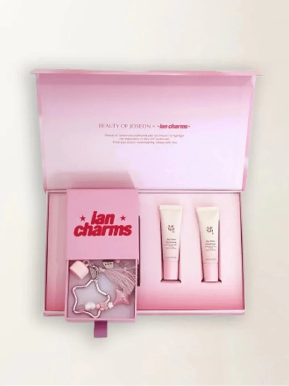 Beauty of Joseon Sunscreens + charm set